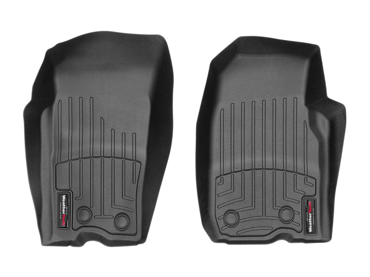 Weathertech - FloorLiner™ DigitalFit® - Black Front 93-95 Grand Cherokee - 4412151-4412142