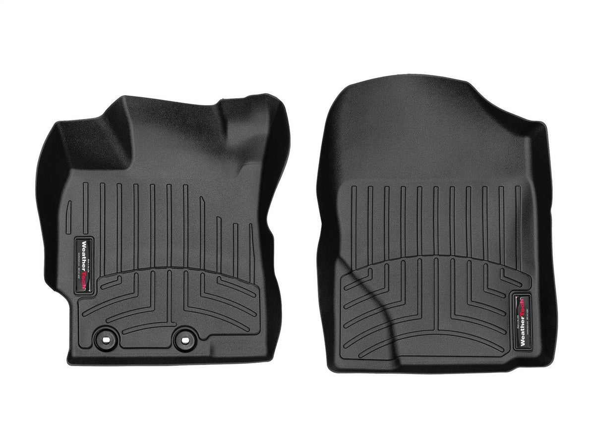 Weathertech - FloorLiner™ DigitalFit® - Black Front 15-19 Yaris - 4412261-444184
