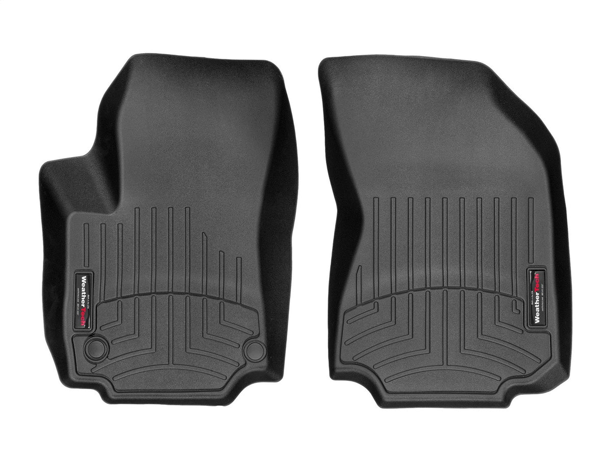 Weathertech - FloorLiner™ DigitalFit® - Black Front 18-24 Terrain - 4412341-4411762