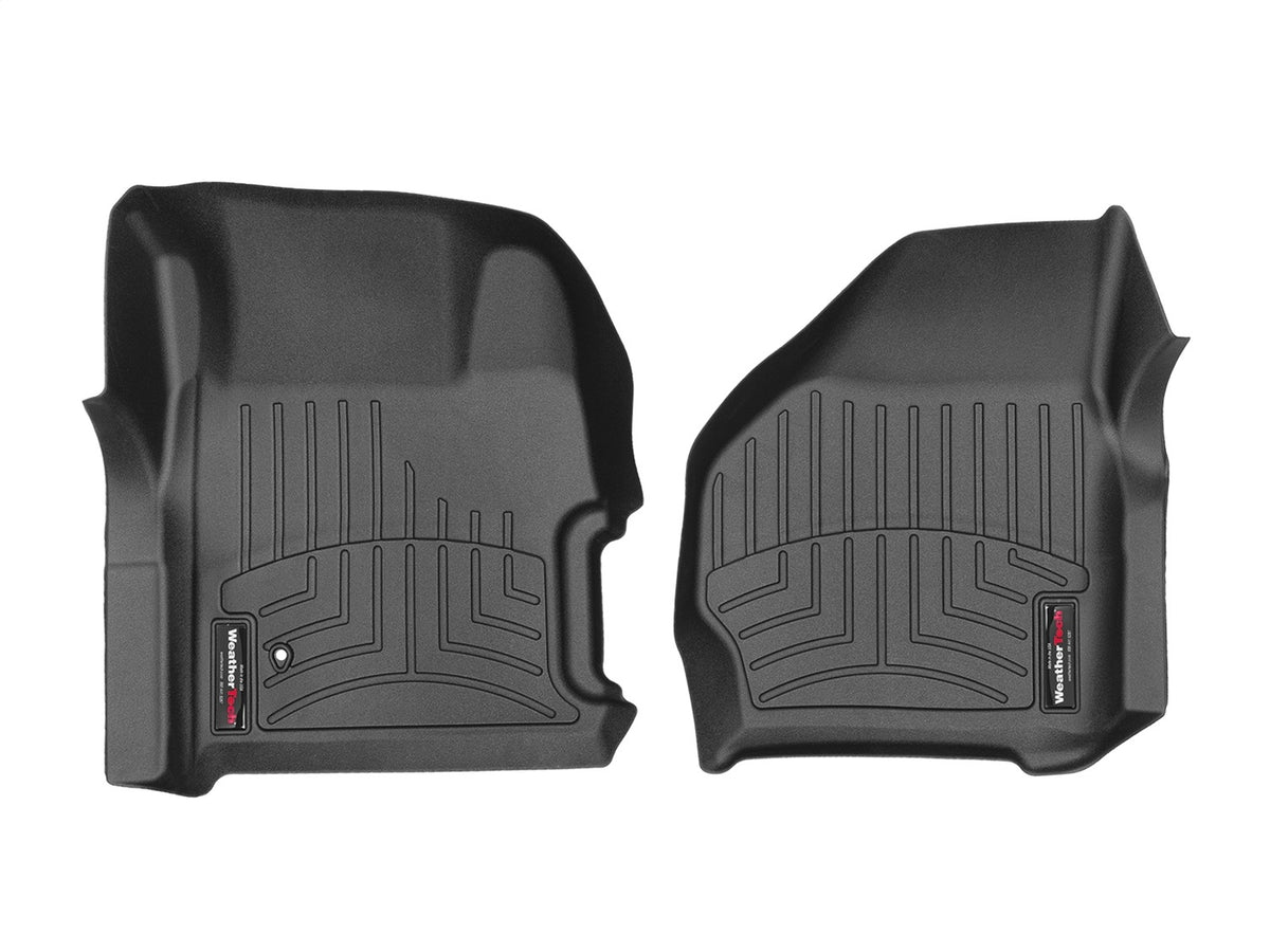 Weathertech - FloorLiner™ DigitalFit® - Black Front 99-07 F 250 / 99-07 F 350 - 441251-440023
