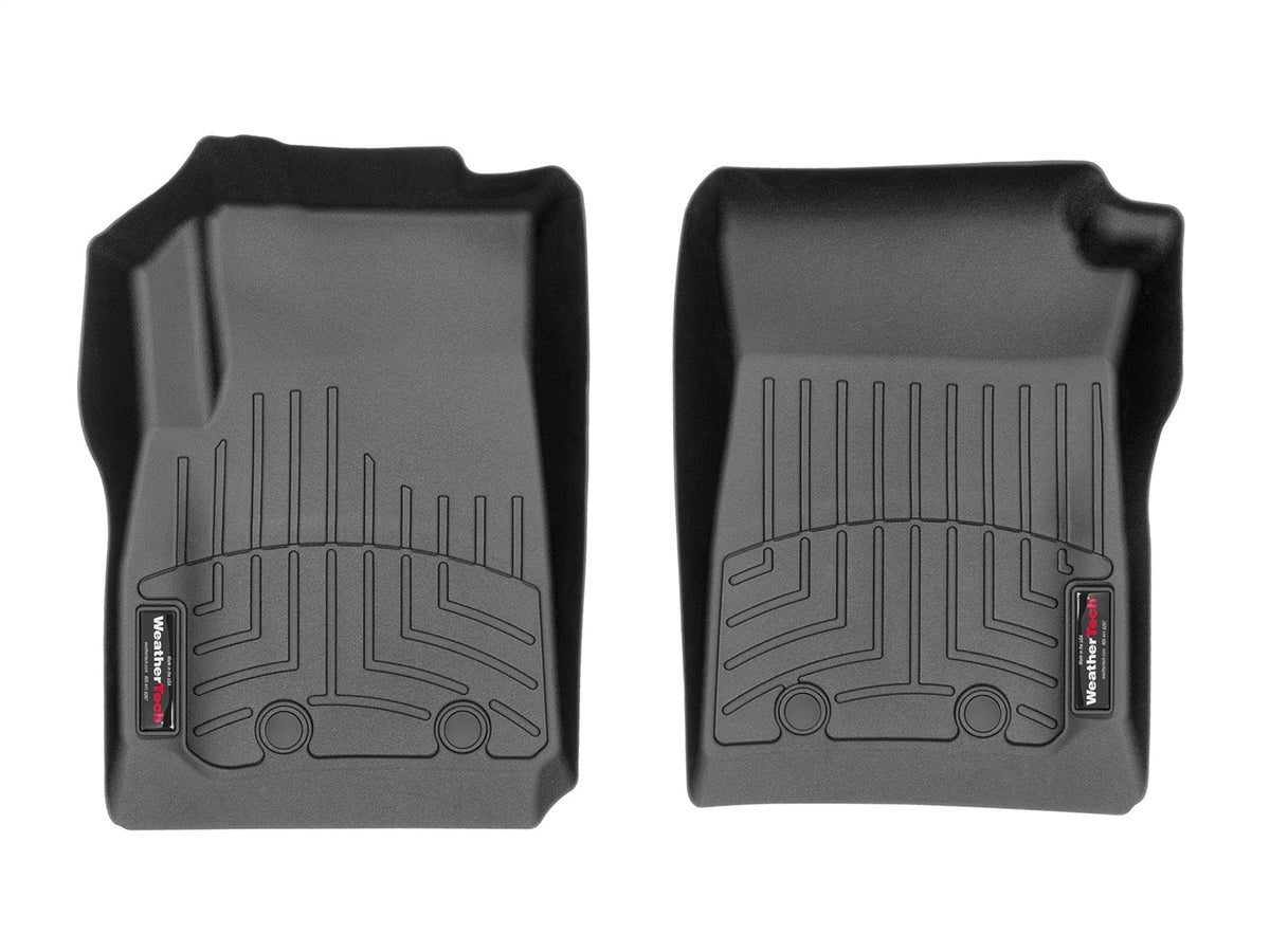 Weathertech - FloorLiner™ DigitalFit® - Black Front 15-22 Colorado / 15-19 Canyon - 4412571V-4412572V