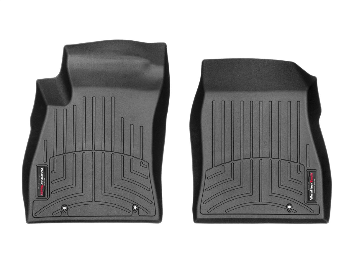 Weathertech - FloorLiner™ DigitalFit® - Black Front 17-19 Sentra - 4412791-444912