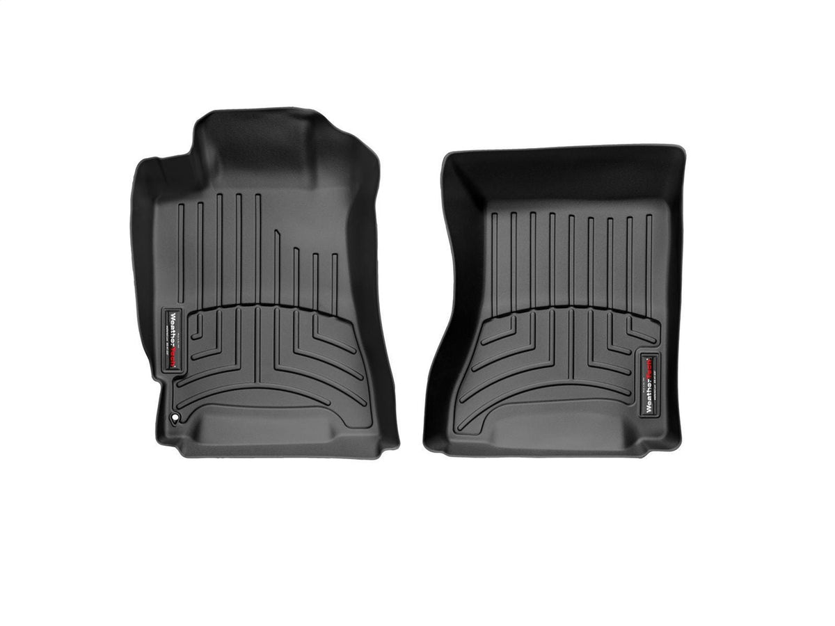 Weathertech - FloorLiner™ DigitalFit® - Black Front 03-08 Forester - 441281-1-2