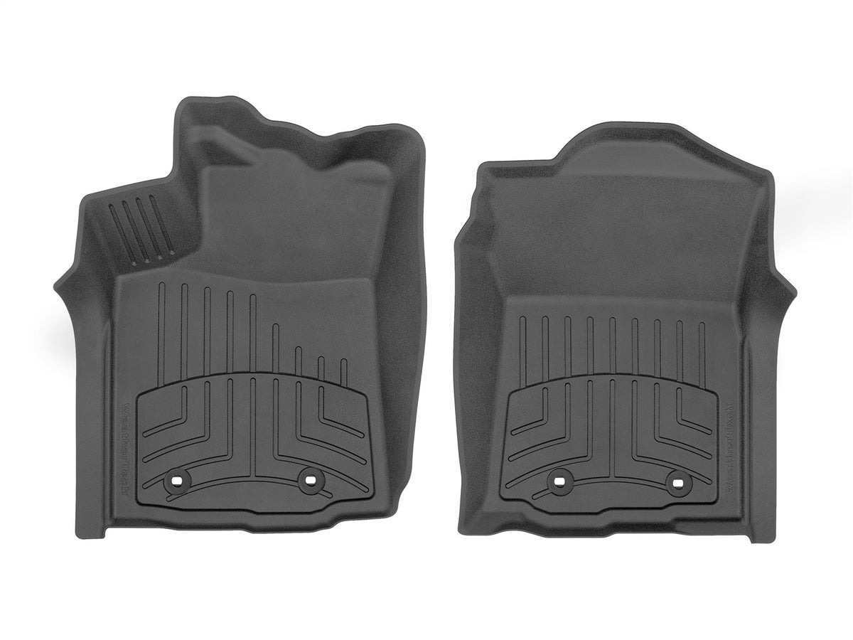 Weathertech - FloorLiner™ HP - Black Front 18-23 Tacoma - 4412991IM-440215