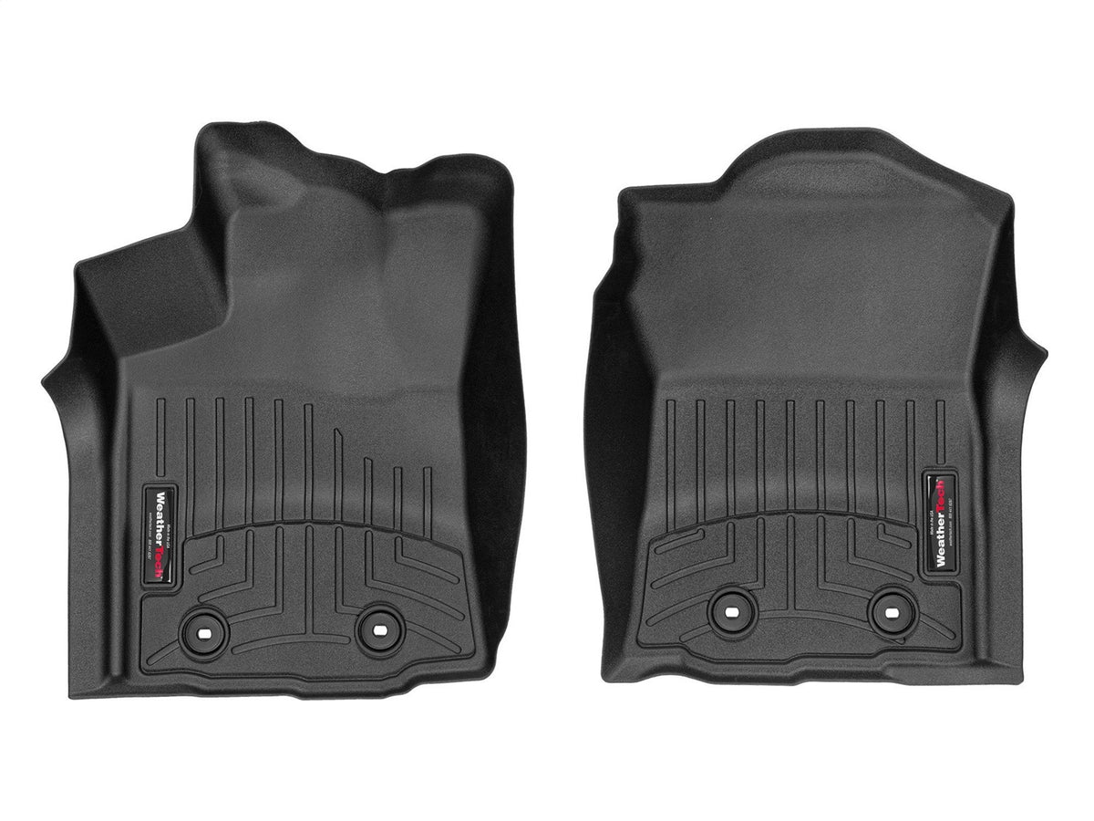 Weathertech - FloorLiner™ DigitalFit® - Black Front 18-23 Tacoma - 4412991-440215