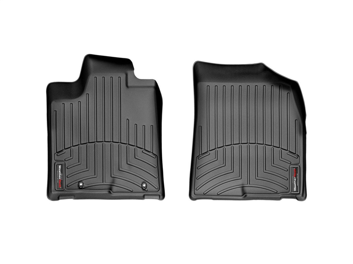 Weathertech - FloorLiner™ DigitalFit® - Black Front 08-13 Highlander - 441311-441152