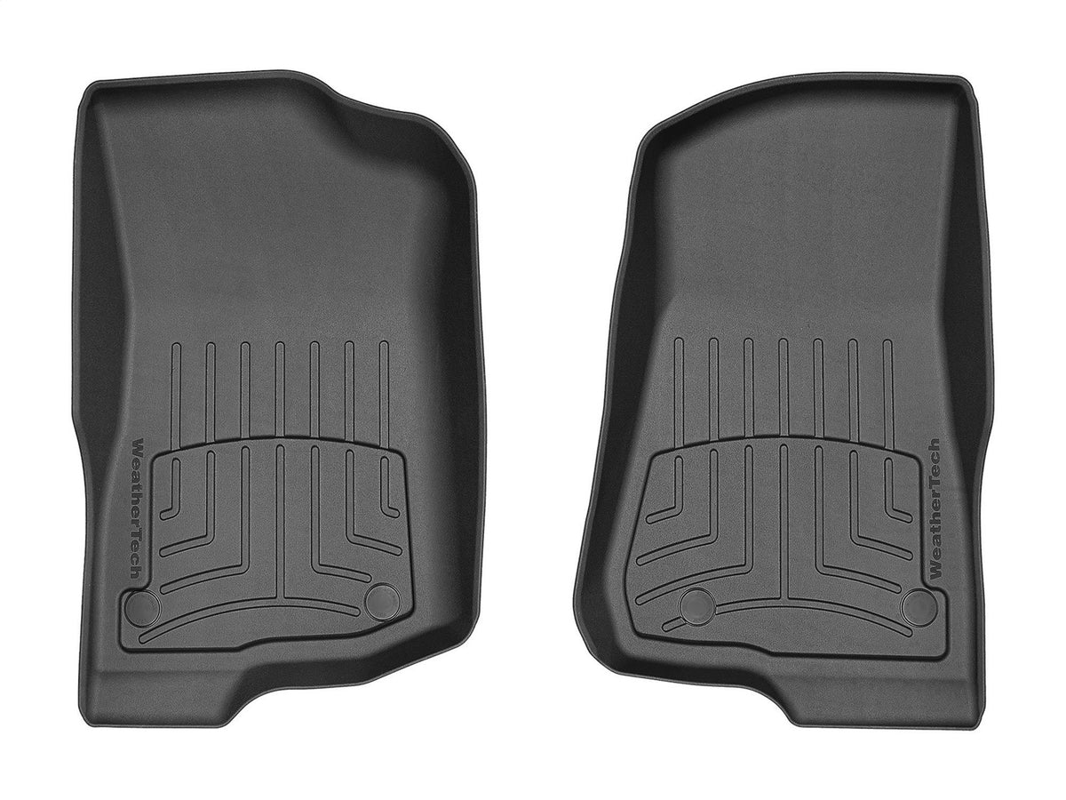 Weathertech - FloorLiner™ HP - Black Front 18-26 Wrangler - 4413131IM-4413132