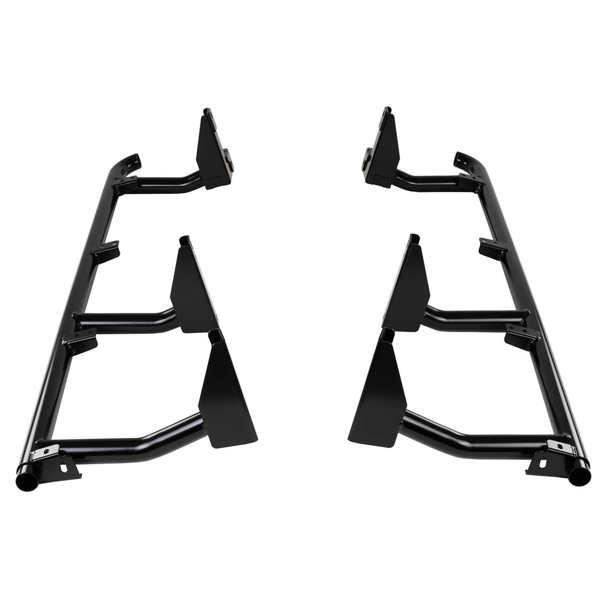 ARB Deluxe Side Rails Rear 100 Ifs Not Lexus - 4413260 for 1998-2007 Toyota Land Cruiser - front view