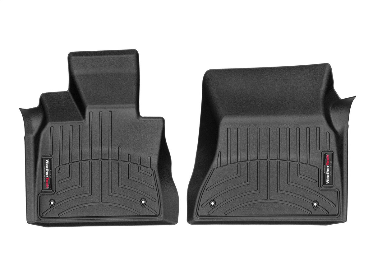 Weathertech - FloorLiner™ DigitalFit® - Black Front 17-18 X5 / 17-18 X6 - 4413351-44559-2-3