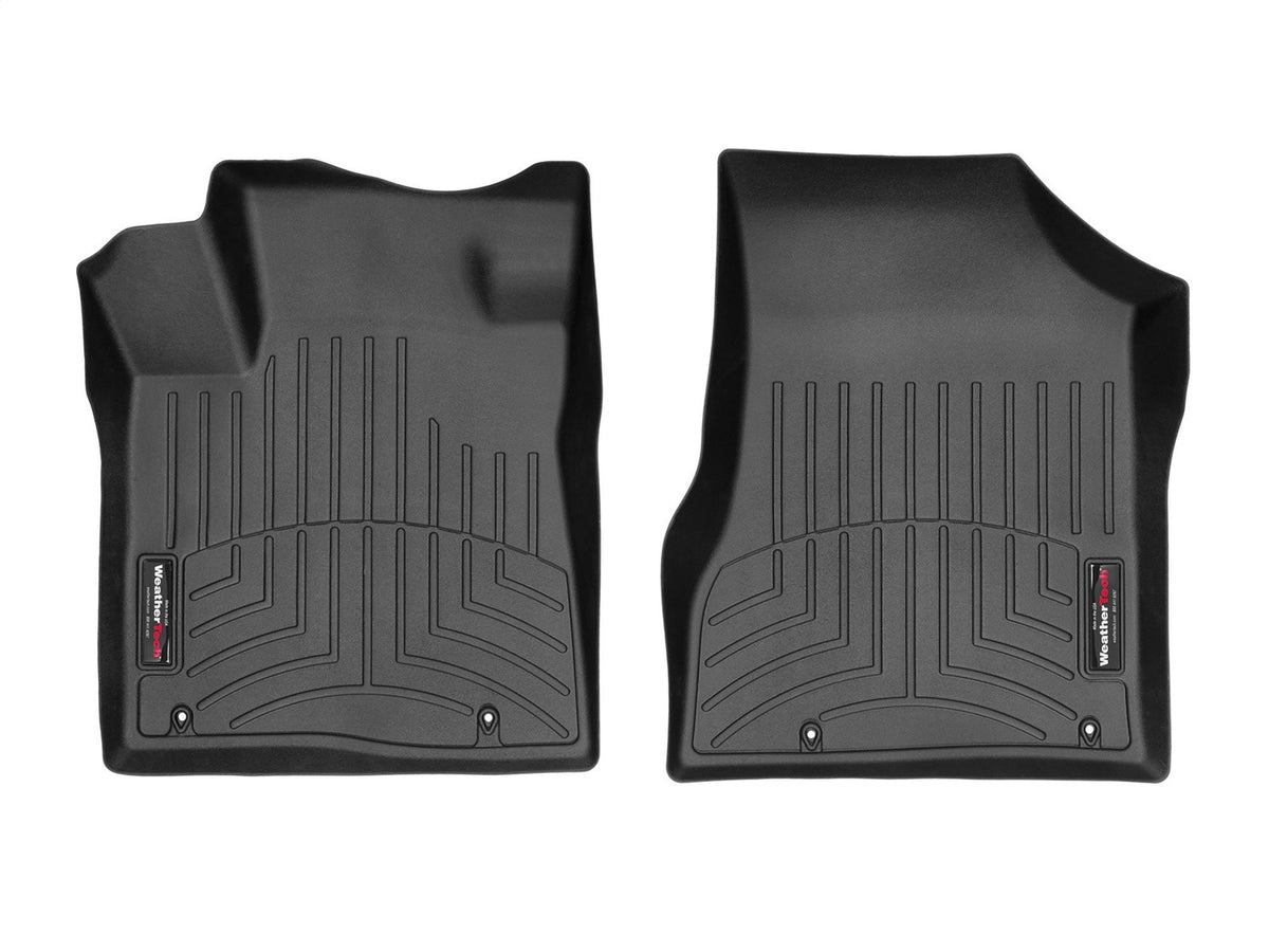 Weathertech - FloorLiner™ DigitalFit® - Black Front 17 Murano - 4413881-447562