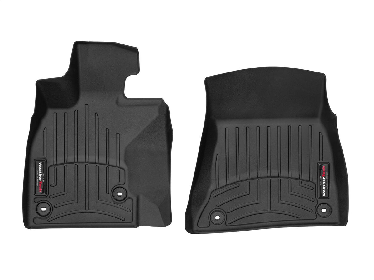 Weathertech - FloorLiner™ DigitalFit® - Black Front 18-24 LS - 4413951-4414552