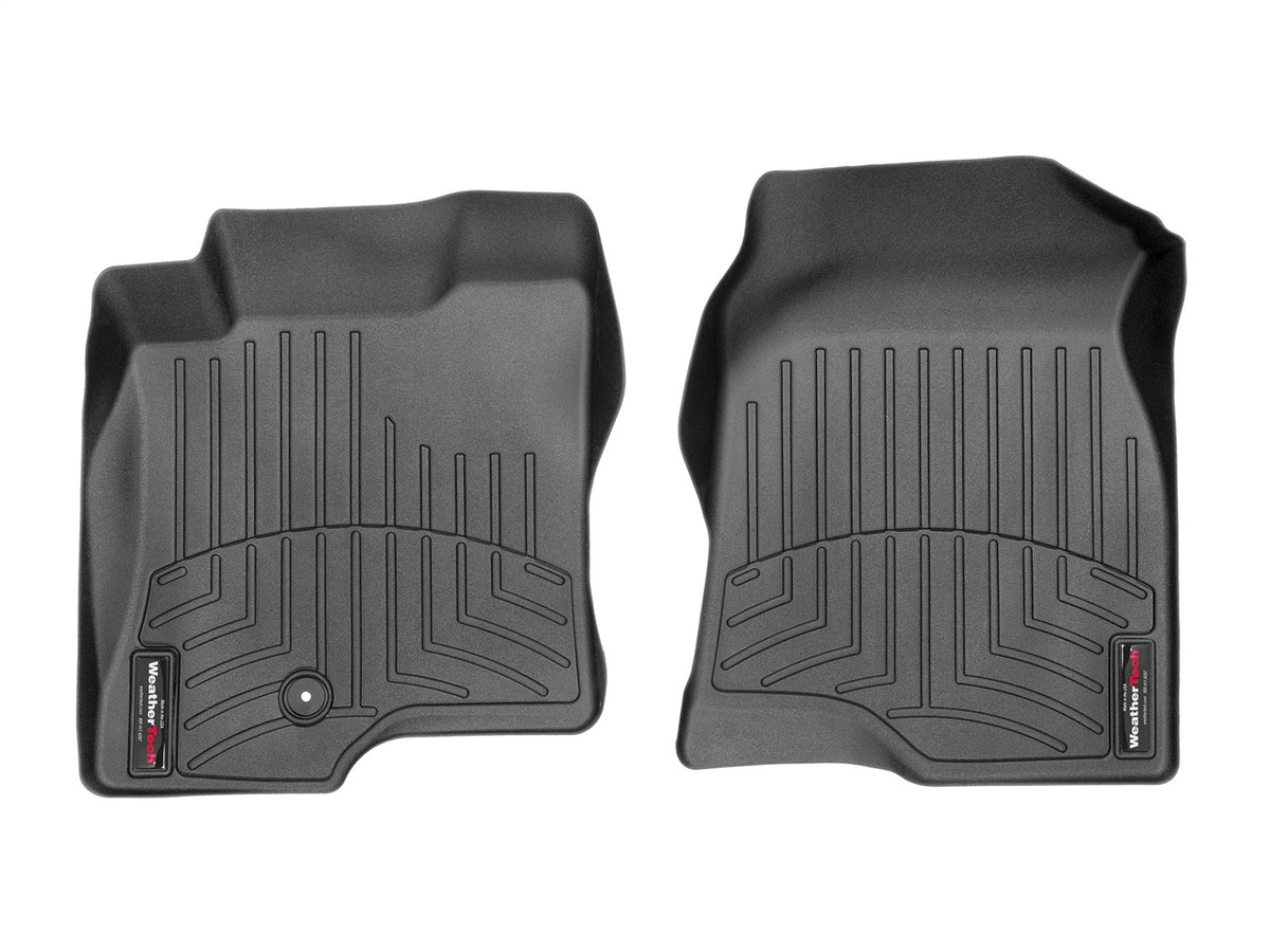 Weathertech - FloorLiner™ DigitalFit® - Black Front 08-10 Vue - 441421-1-2