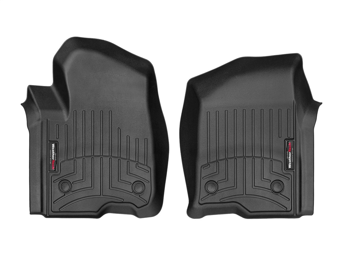 Weathertech - FloorLiner™ DigitalFit® - Black Front - 4414361V-4414365V