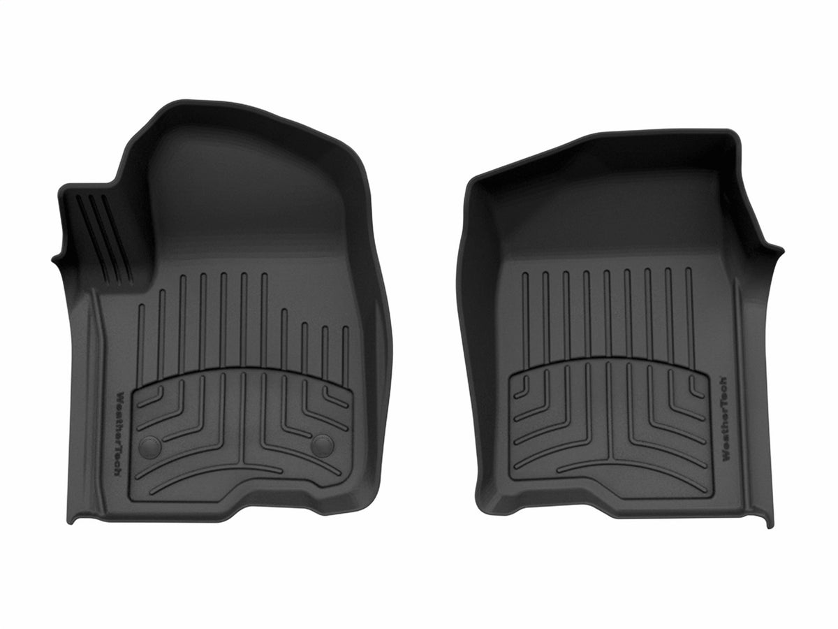 Weathertech - FloorLiner™ HP - Black Front - 4414361IM-4414366
