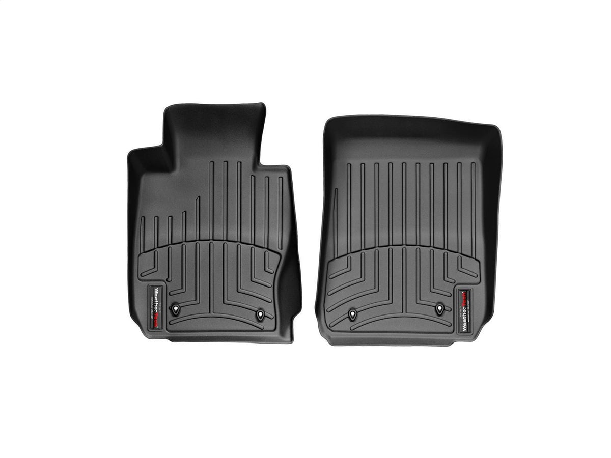 Weathertech - FloorLiner™ DigitalFit® - Black Front 06-13 3 Series - 441461-1-2