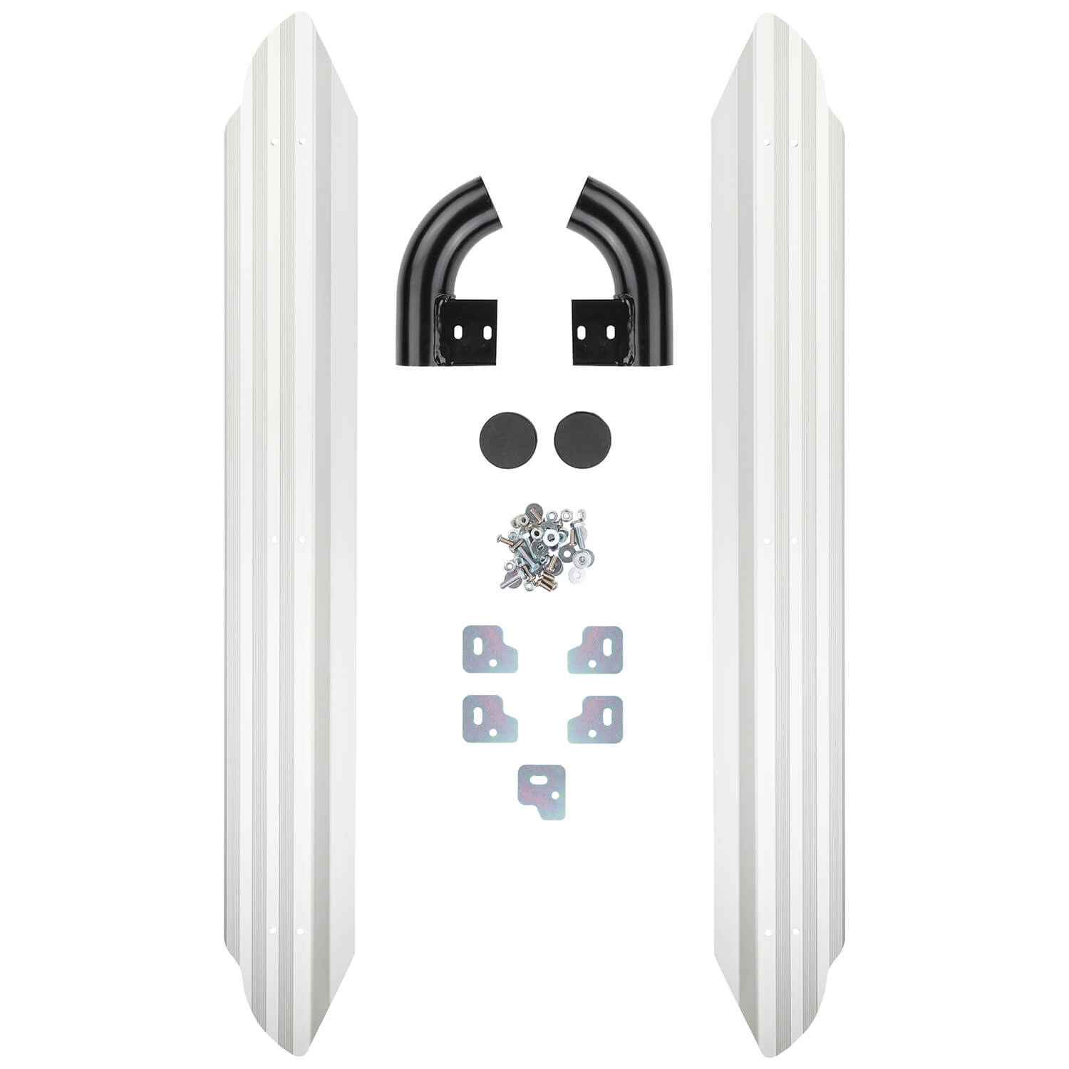 ARB Summit Step Return Hilux Sc Blk 15On Suit 4414660 - 4414670 by ARB - front view