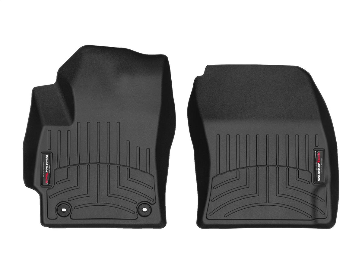 Weathertech - FloorLiner™ DigitalFit® - Black Front 23-25 GR Corolla - 4414951-4418062