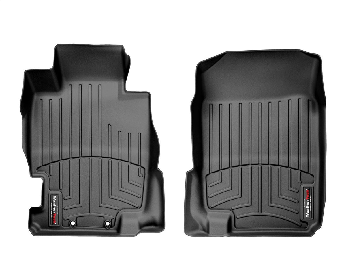 Weathertech - FloorLiner™ DigitalFit® - Black Front 04-08 TL - 441501-1-2IM