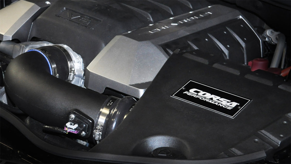 Corsa Chevrolet Camaro 10-14 SS 6.2L V8 Air Intake - 4415062