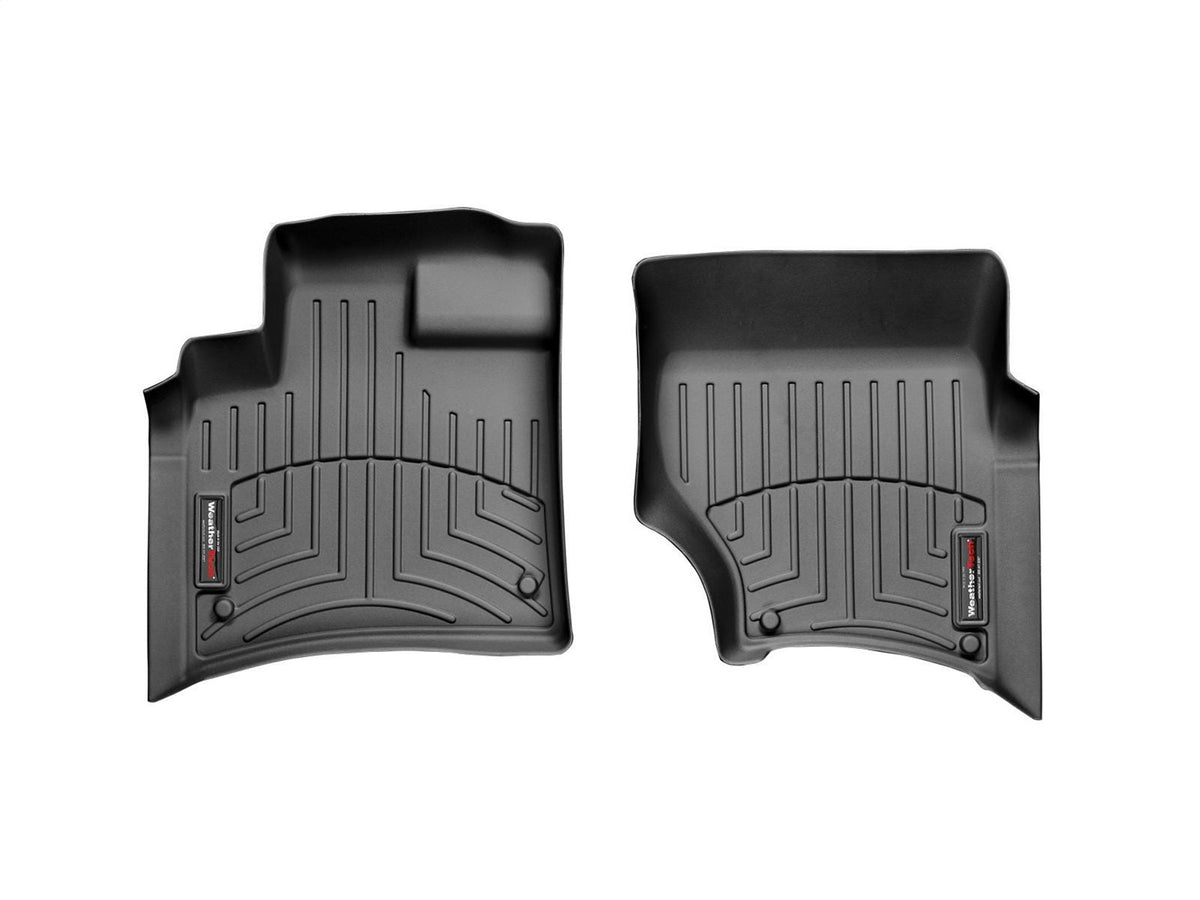 Weathertech - FloorLiner™ DigitalFit® - Black Front 07-15 Q7 - 441511-1-3