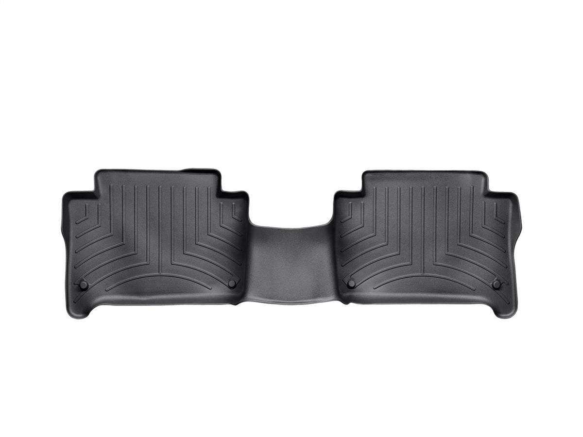 Weathertech - FloorLiner™ DigitalFit® - Black Rear 07-15 Q7 - 441512-1-2