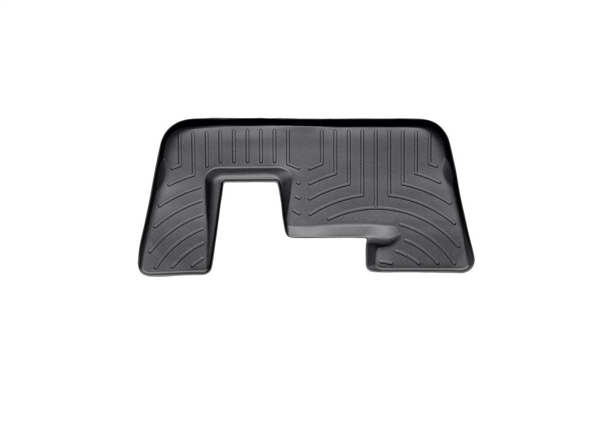 Weathertech - FloorLiner™ DigitalFit® - Black Third Row 07-15 Q7 - 441513-1-2
