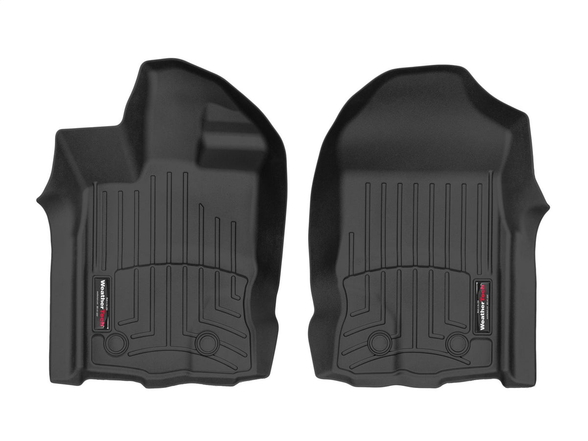 Weathertech - FloorLiner™ DigitalFit® - Black Front 19-23 Ranger - 4415181V-4415183