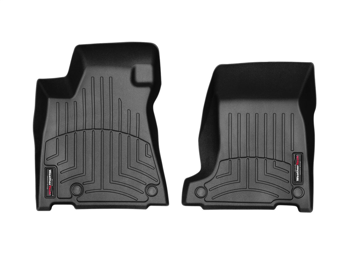 Weathertech - FloorLiner™ DigitalFit® - Black Front 19-24 Levante - 4415191-4411842