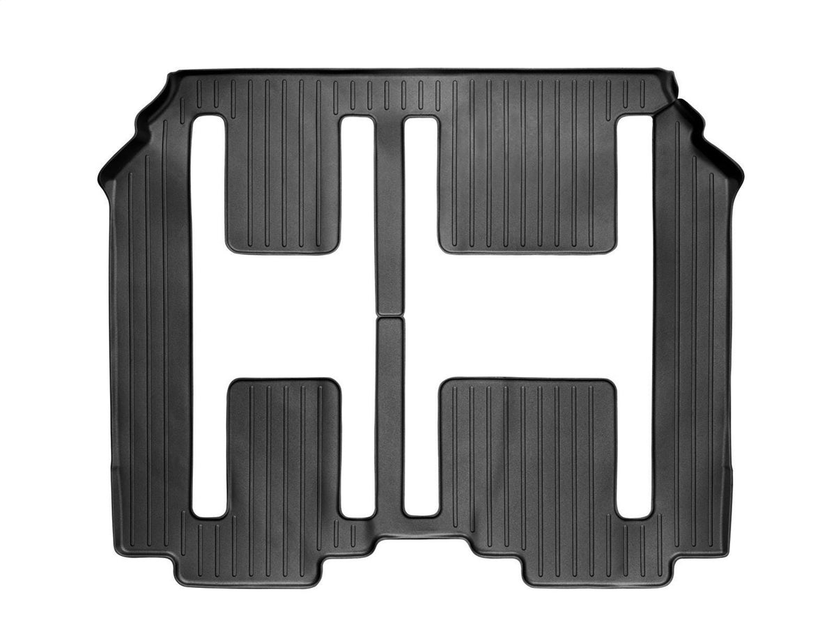 Weathertech - FloorLiner™ DigitalFit® - Black Rear And Third Row 07-15 CX 9 - 441532-1-2