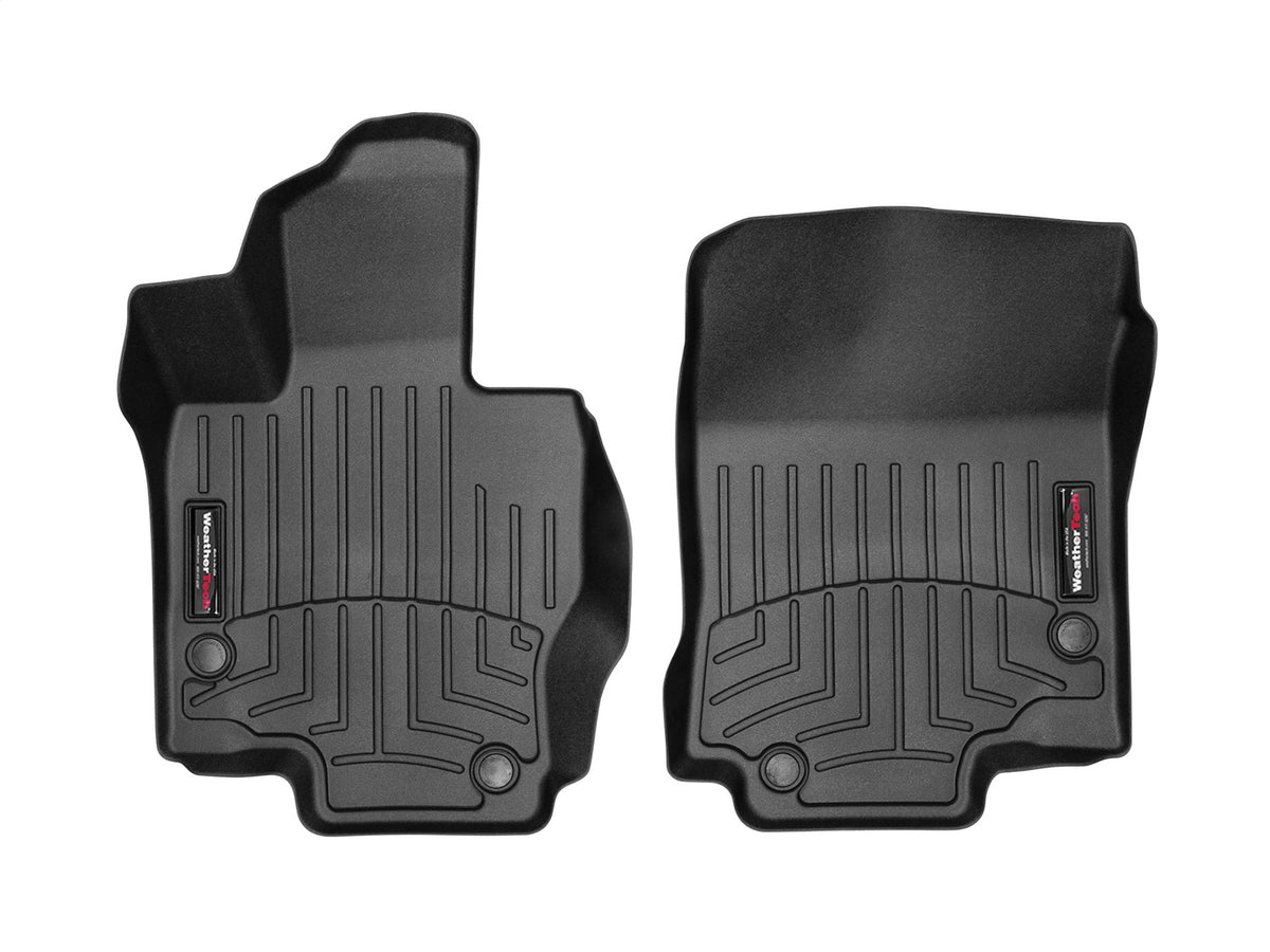 Weathertech - FloorLiner™ DigitalFit® - Black Front - 4415331-441595-3-4