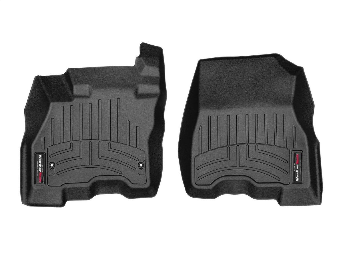 Weathertech - FloorLiner™ DigitalFit® - Black Front 18-25 LEAF - 4415401-445502