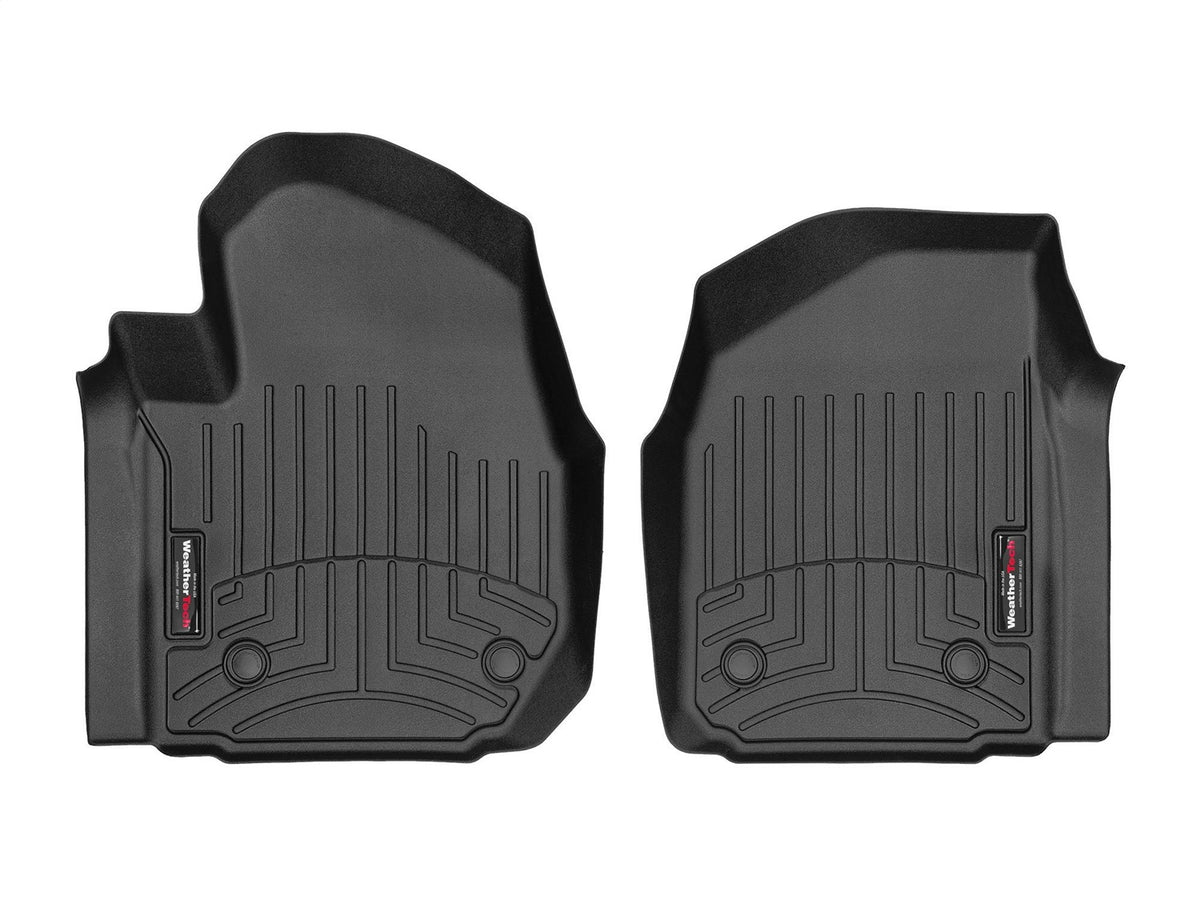 Weathertech - FloorLiner™ DigitalFit® - Black Front - 4415431V-4415422V
