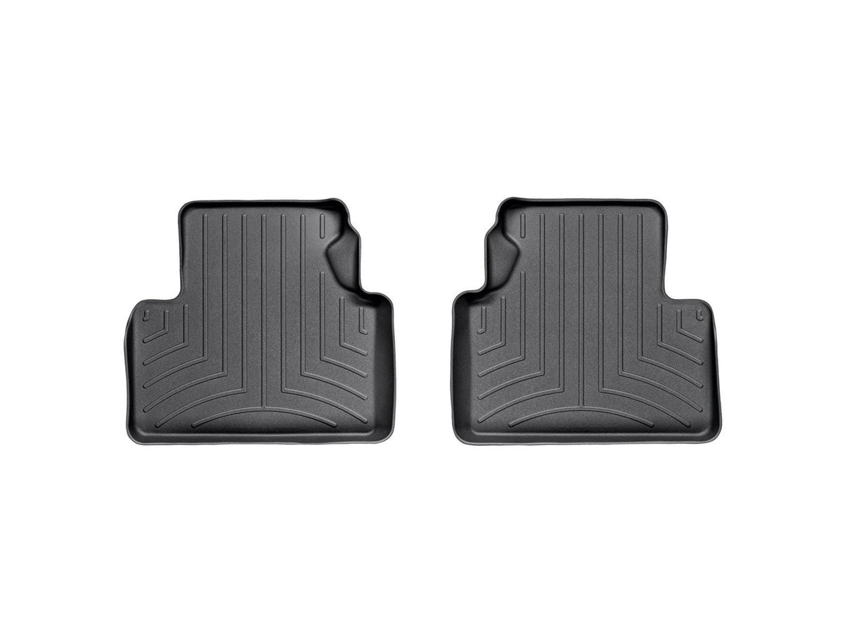 Weathertech - FloorLiner™ DigitalFit® - Black Rear 07-13 G - 441562-1-3