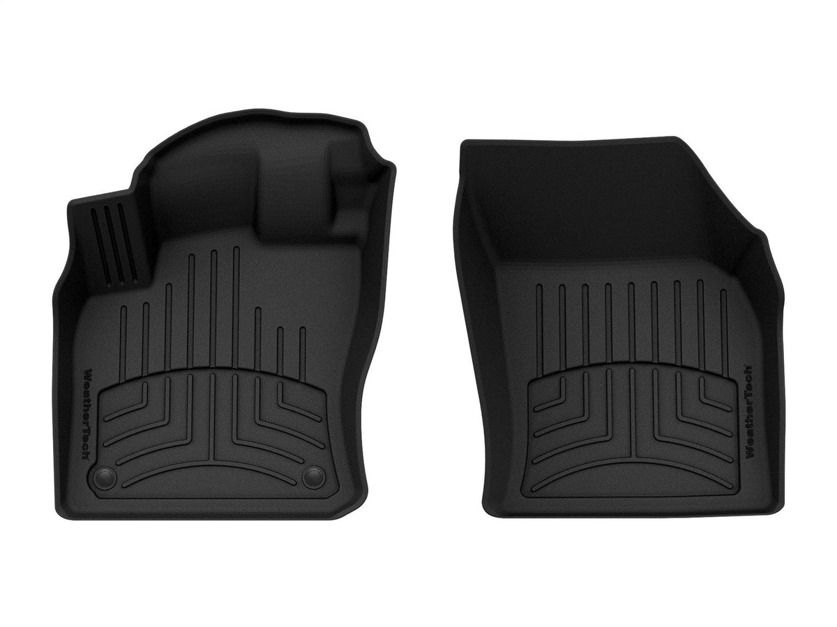 Weathertech - FloorLiner™ HP - Black Front 20-24 Tiguan - 4415631IM-449893IM