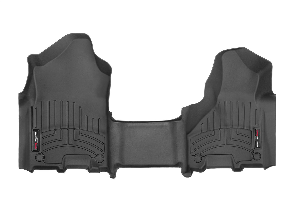 Weathertech - FloorLiner™ DigitalFit® - Black Front 19-24 2500 / 19-24 3500 - 4415711-4415454
