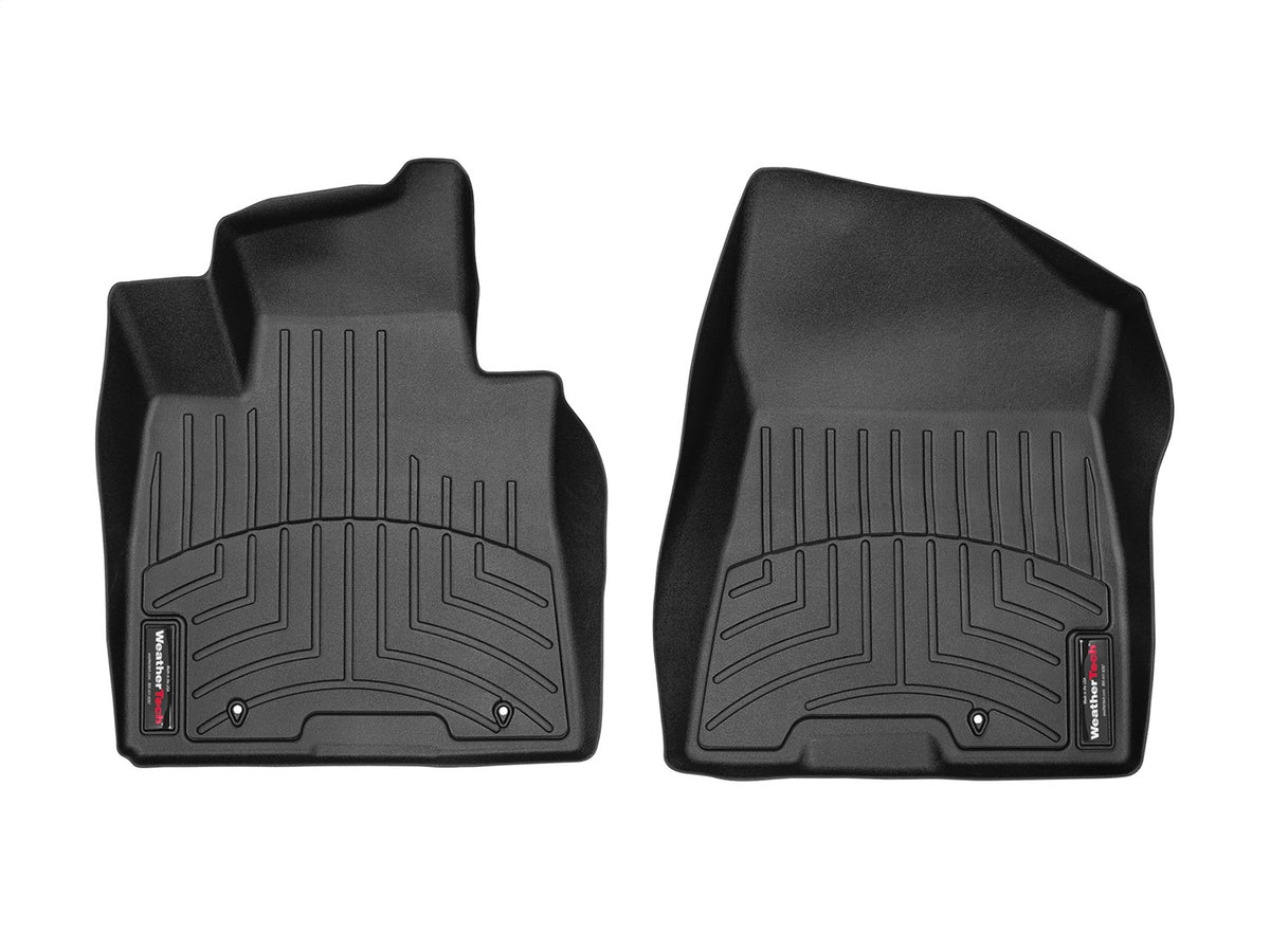 Weathertech - FloorLiner™ DigitalFit® - Black Front 19-21 Tucson / 17-22 Sportage - 4415721-448162