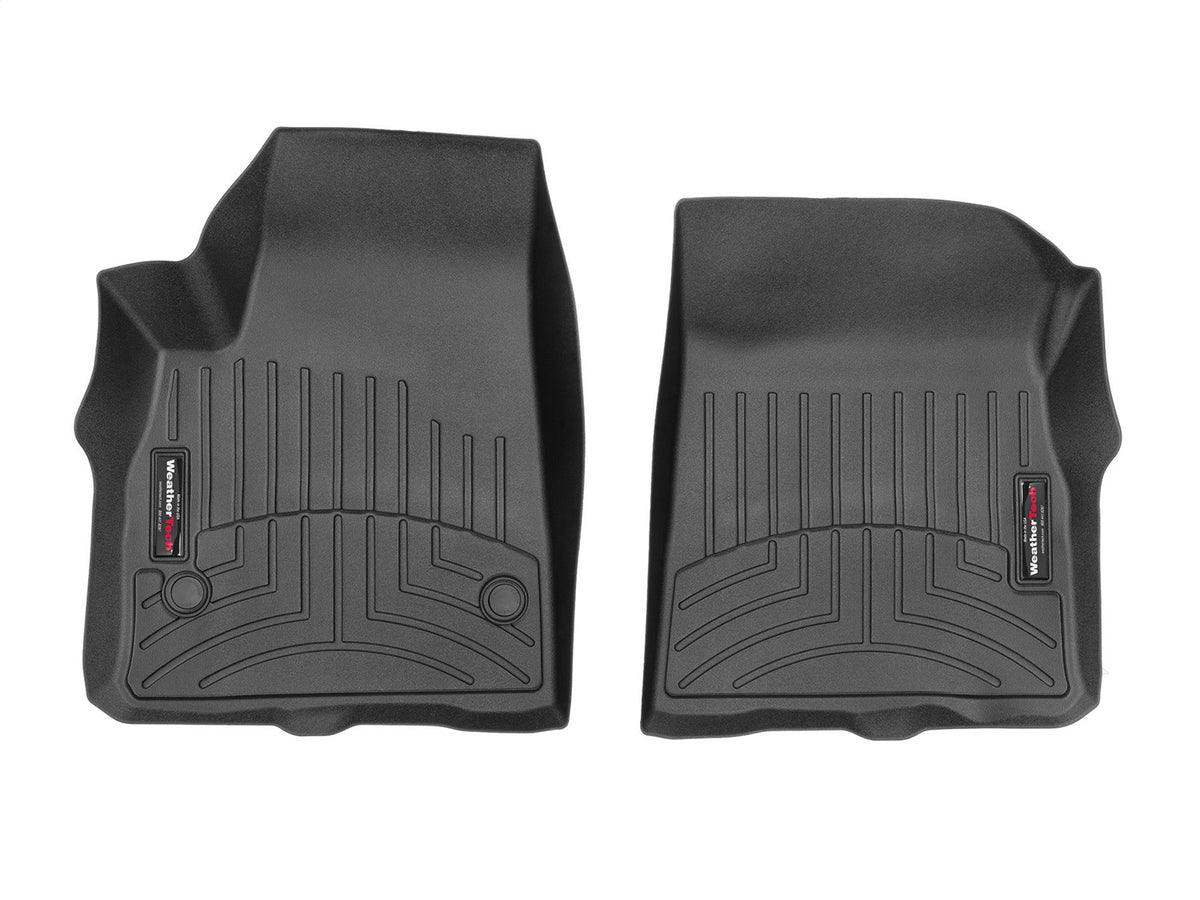 Weathertech - FloorLiner™ DigitalFit® - Black Front 20-24 XT6 - 4415741-4410802IM