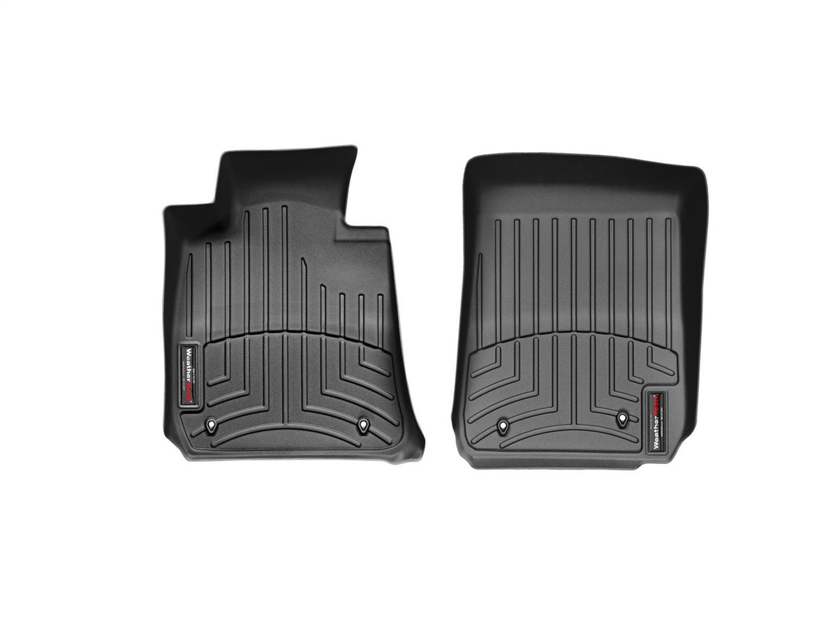 Weathertech - FloorLiner™ DigitalFit® - Black Front 06-13 3 Series / 08-13 M3 - 441581-441463