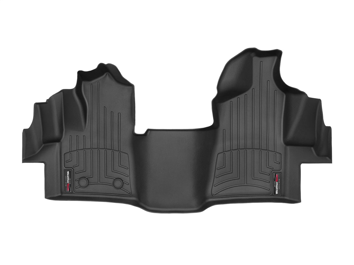 Weathertech - FloorLiner™ DigitalFit® - Black Front - 4416121V-445995V