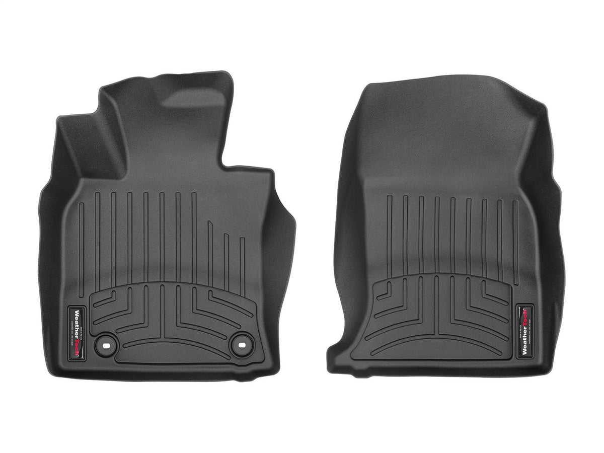 Weathertech - FloorLiner™ DigitalFit® - Black Front 20-24 Camry - 4416241-4412302