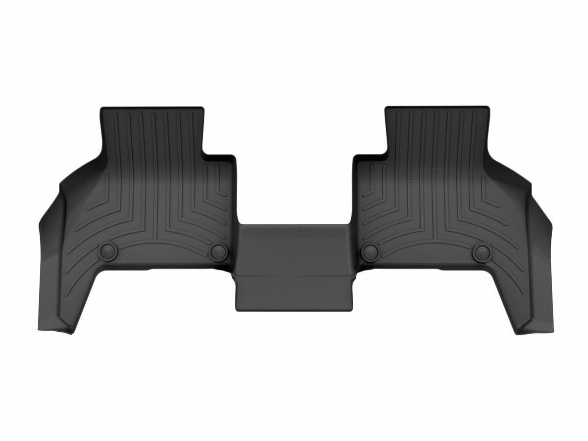 Weathertech - FloorLiner™ DigitalFit® - Black Rear 25 Rover Defender 130 - 4416297
