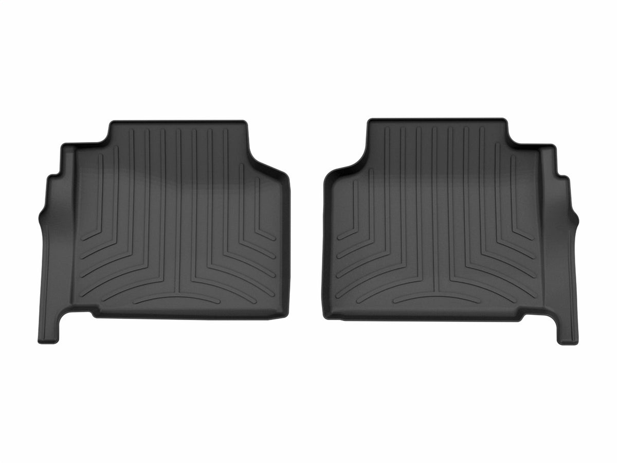 Weathertech - FloorLiner™ DigitalFit® - Black Rear 25-26 Escalade - 4416329