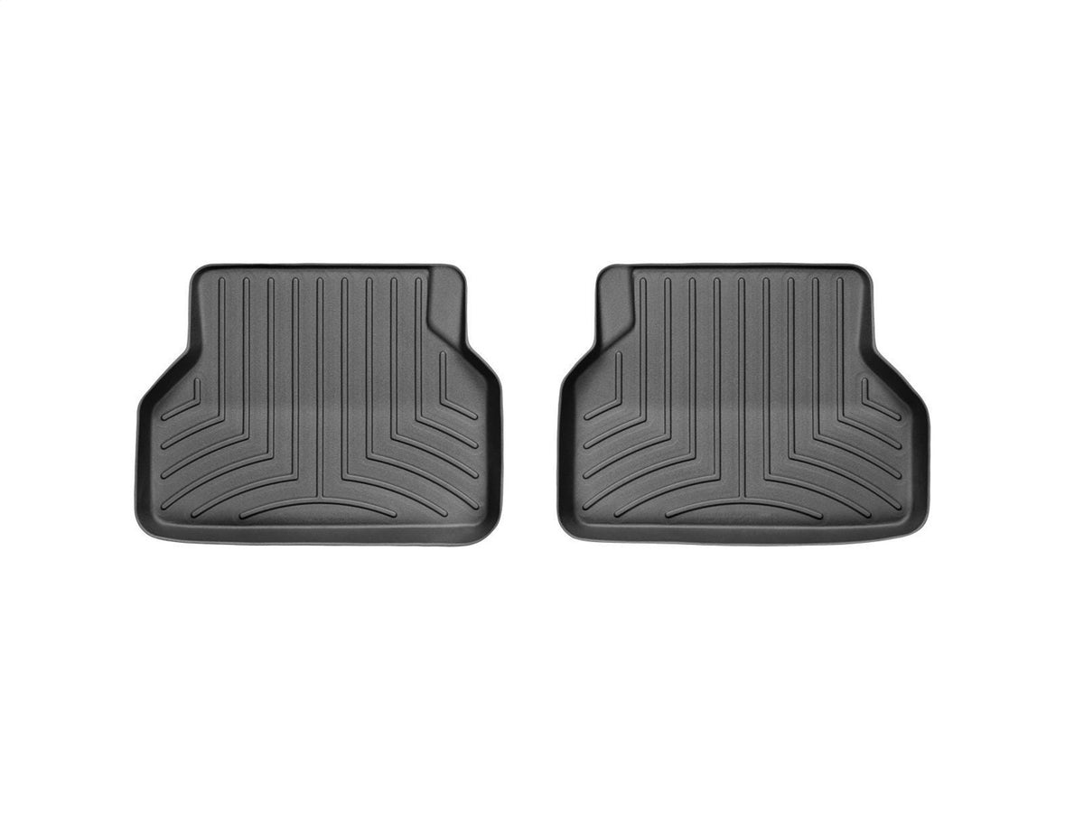 Weathertech - FloorLiner™ DigitalFit® - Black Rear 04-10 5 Series / 06-10 M5 - 441642-1-3IM