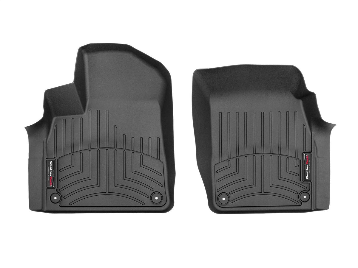 Weathertech - FloorLiner™ DigitalFit® - Black Front 17-25 Bentayga - 4416451-448874