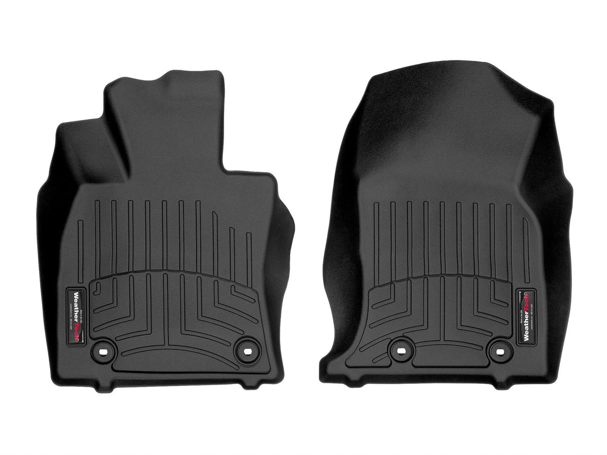 Weathertech - FloorLiner™ DigitalFit® - Black Front 21-25 ES - 4416511-4414962
