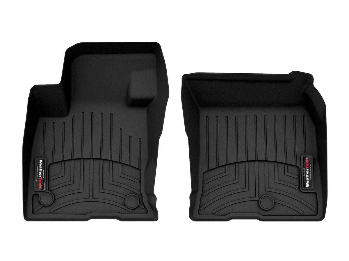Weathertech - FloorLiner™ DigitalFit® - Black Front 21-25 Bronco Sport - 4416531V-4416422