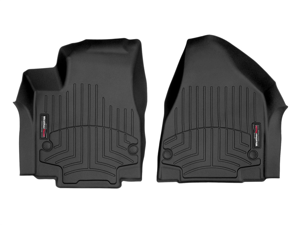 Weathertech - FloorLiner™ DigitalFit® - Black Front 21-26 Pacifica - 4416621-449452