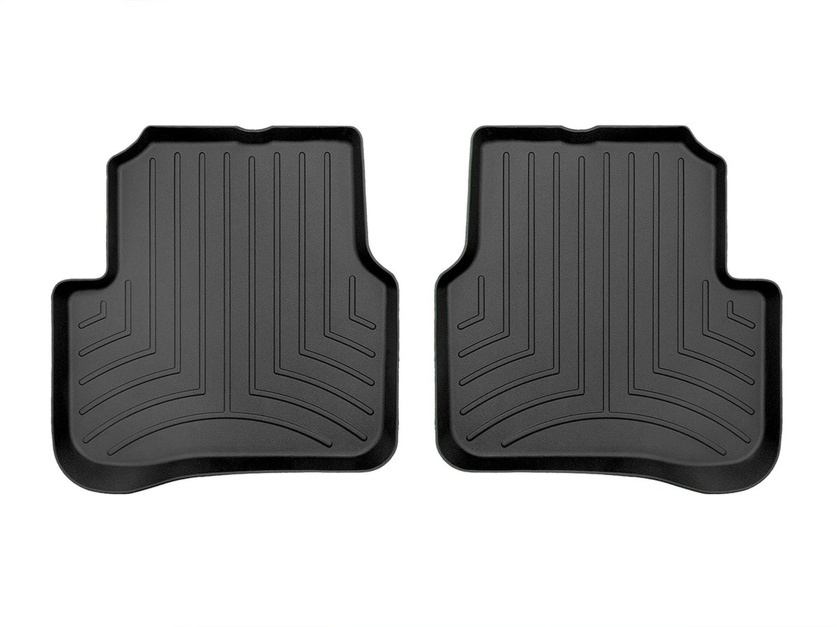 Weathertech - FloorLiner™ DigitalFit® - Black Rear 09-17 CC / 06-10 Passat - 441672-1-2IM