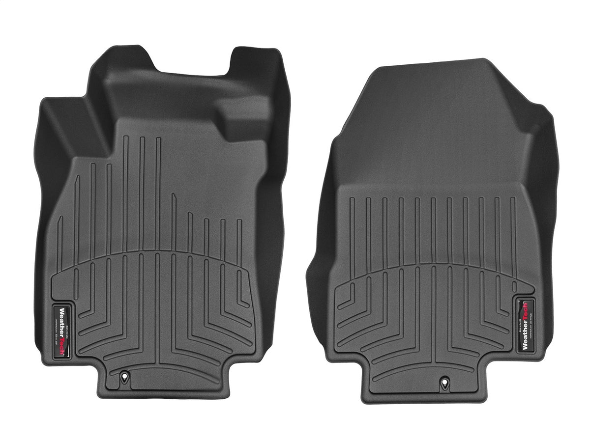 Weathertech - FloorLiner™ DigitalFit® - Black Front 07-12 Versa - 441681-1-2