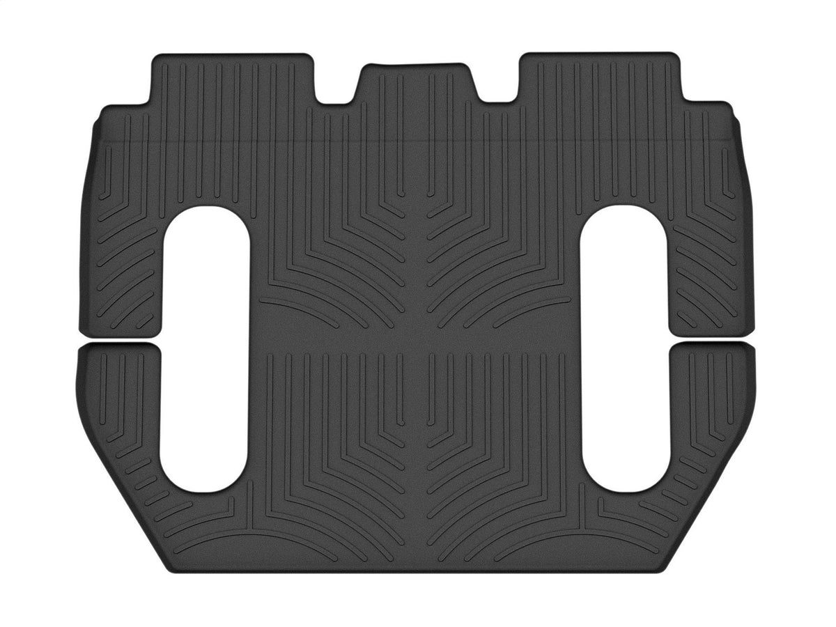 Weathertech - FloorLiner™ DigitalFit® - Black Rear and Third Row 21-26 X - 4416822